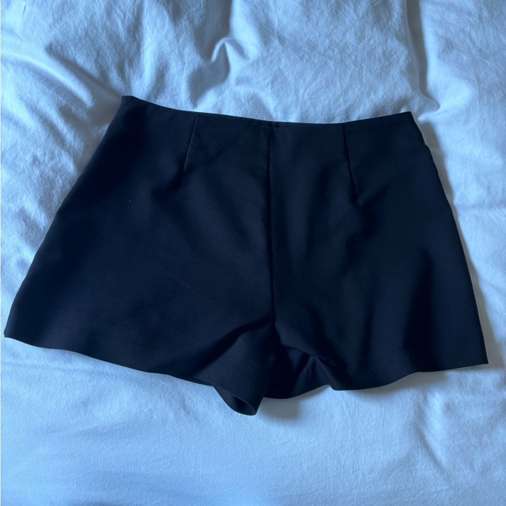 Zara black skort